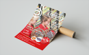Posters A1 voor het Harmonie Orkest Vleuten op 180 grams standaard papier.